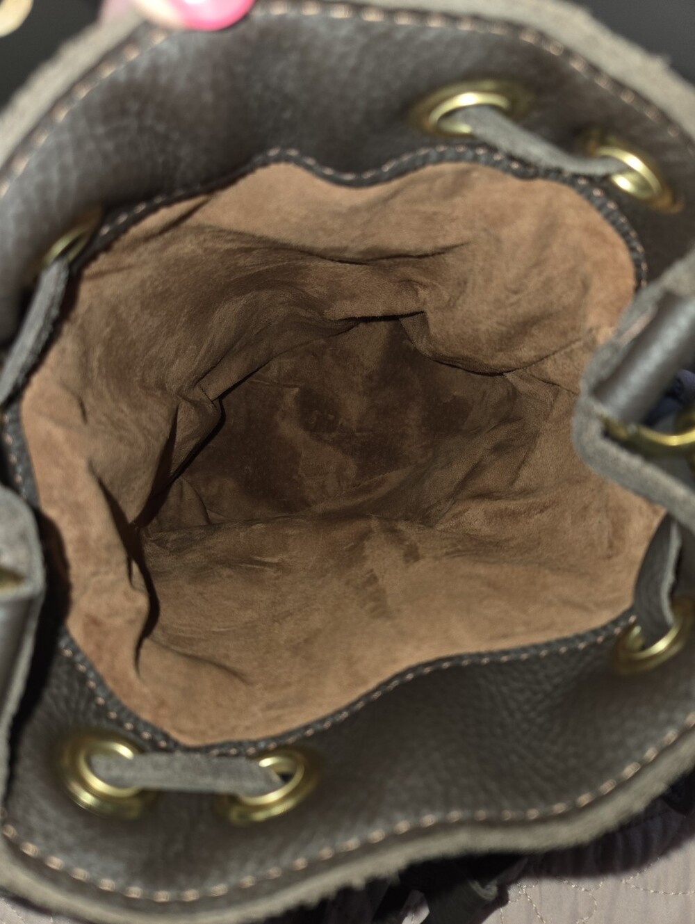 Gucci Monogram Mini Bucket Bag Restored By VBB - Picture 10 of 11
